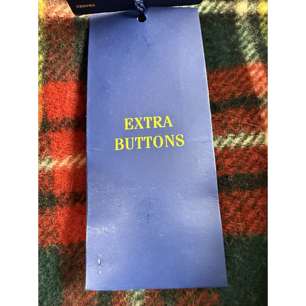 Polo Ralph Lauren Holiday Collection Wool Duffel Coat Jacket RRL- XS- RARE‎ - Picture 6 of 10